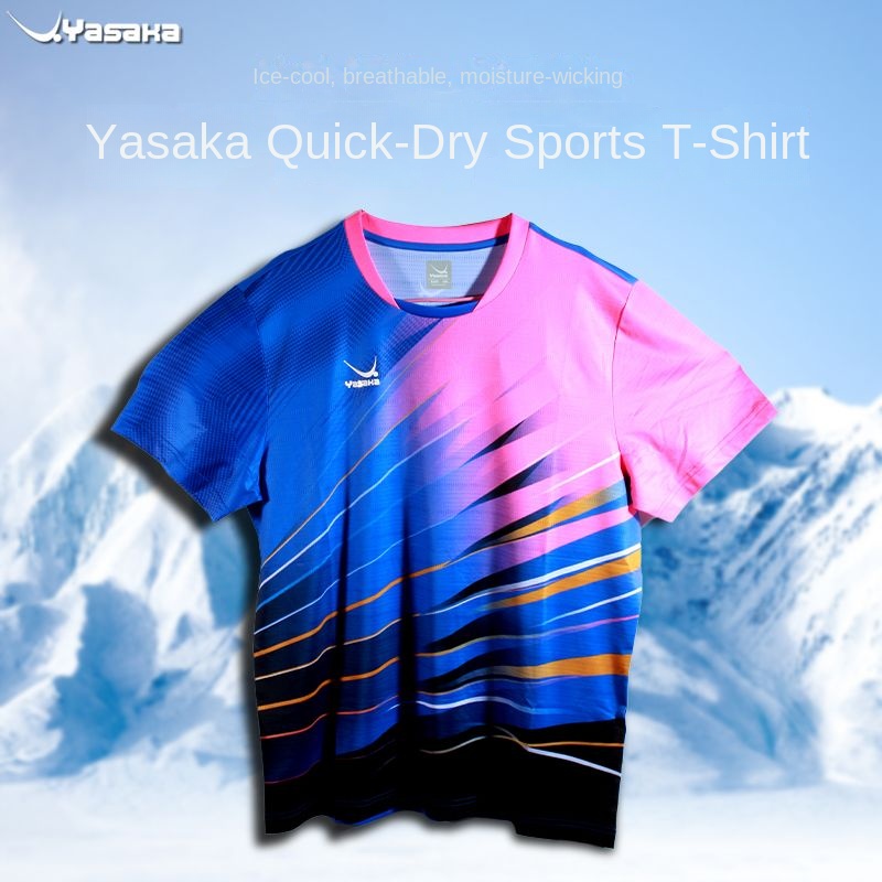 YASAKA uniforme deportivo de c - Table Tennis Yasaka reseña y precio