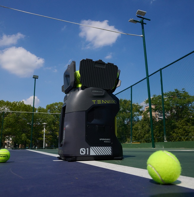 Máquina Lanzadora de Pelotas d - Robot Ball Machine reseña y precio