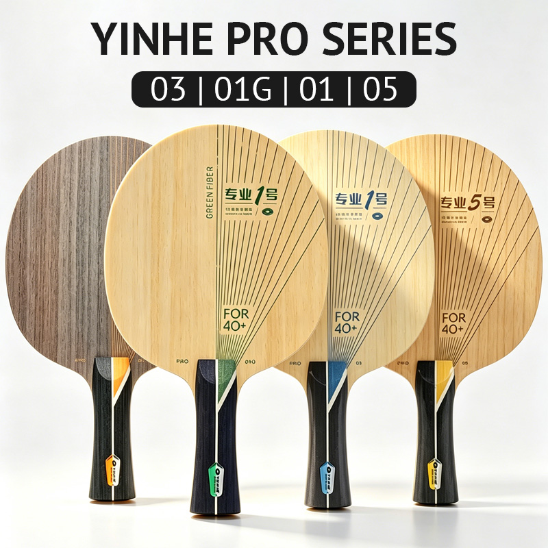 Pala de Tenis de Mesa YINHE Se - Table Tennis Yasaka reseña y precio