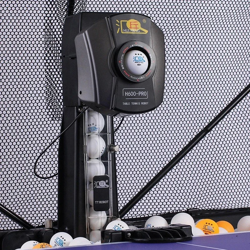 Máquina de Entrenamiento de Te - Robot Ball Machine reseña y precio