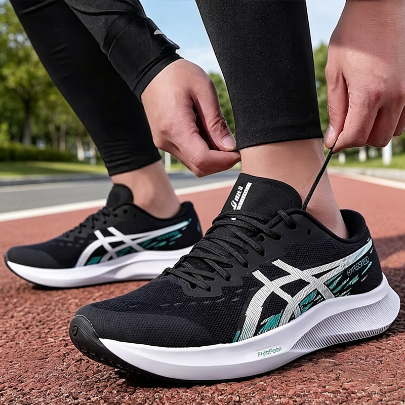 Asics Zapatos para correr de c - Table Tennis Shoes Asics reseña y precio
