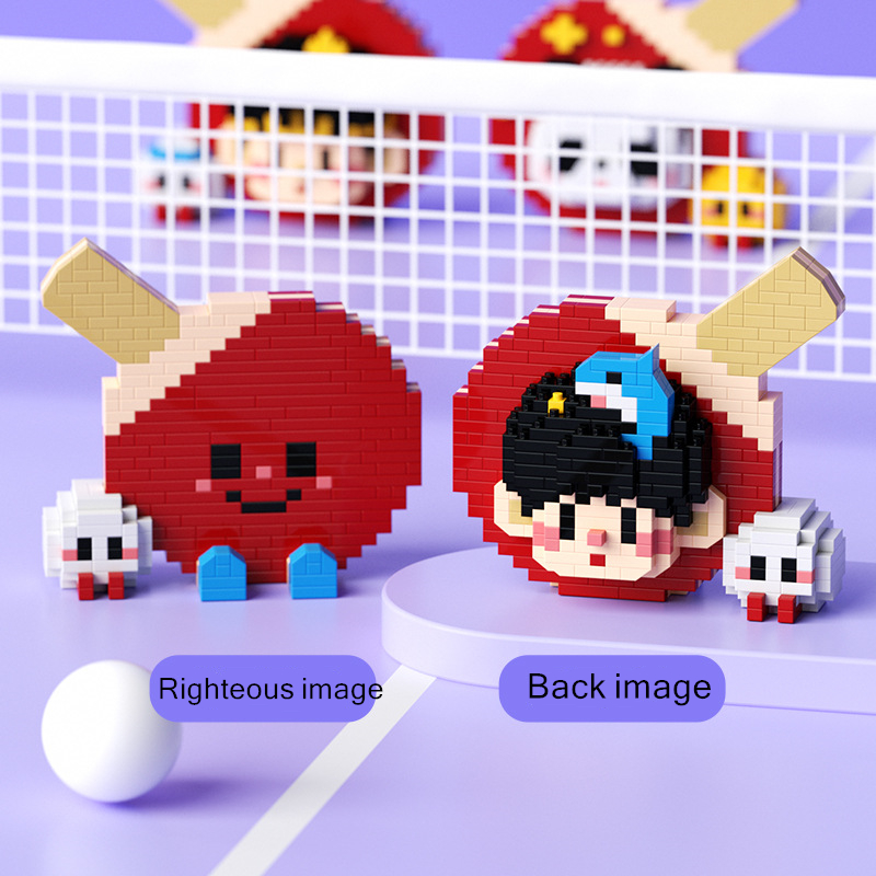 Lindo Panda Champion raqueta d - Table Tennis From reseña y precio