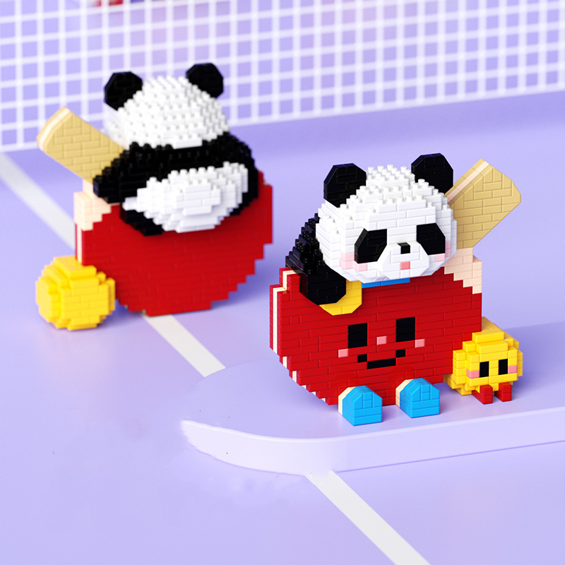 Lindo Panda Champion raqueta d - Table Tennis From reseña y precio