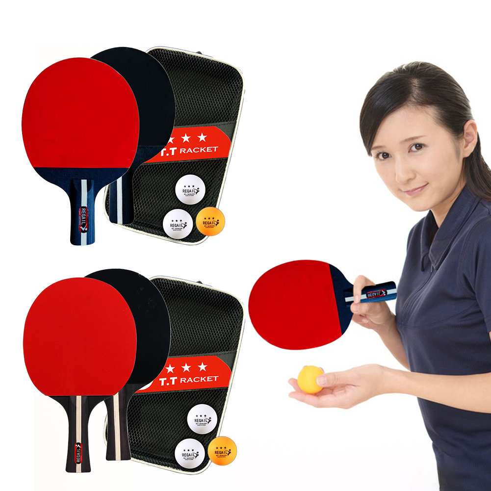 Juego de Raquetas de Tenis de  - Table Tennis Kit Bag reseña y precio