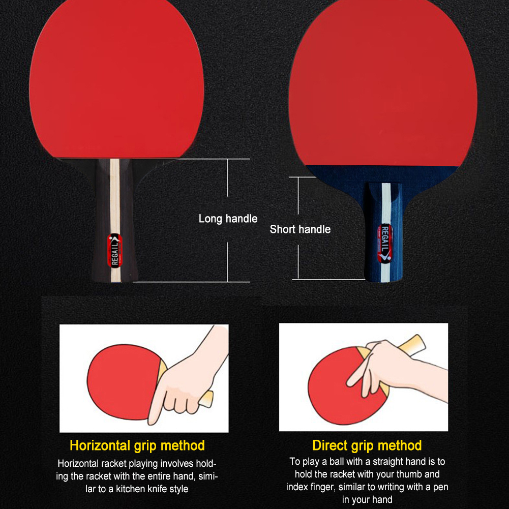 Juego de Raquetas de Tenis de  - Table Tennis Kit Bag reseña y precio