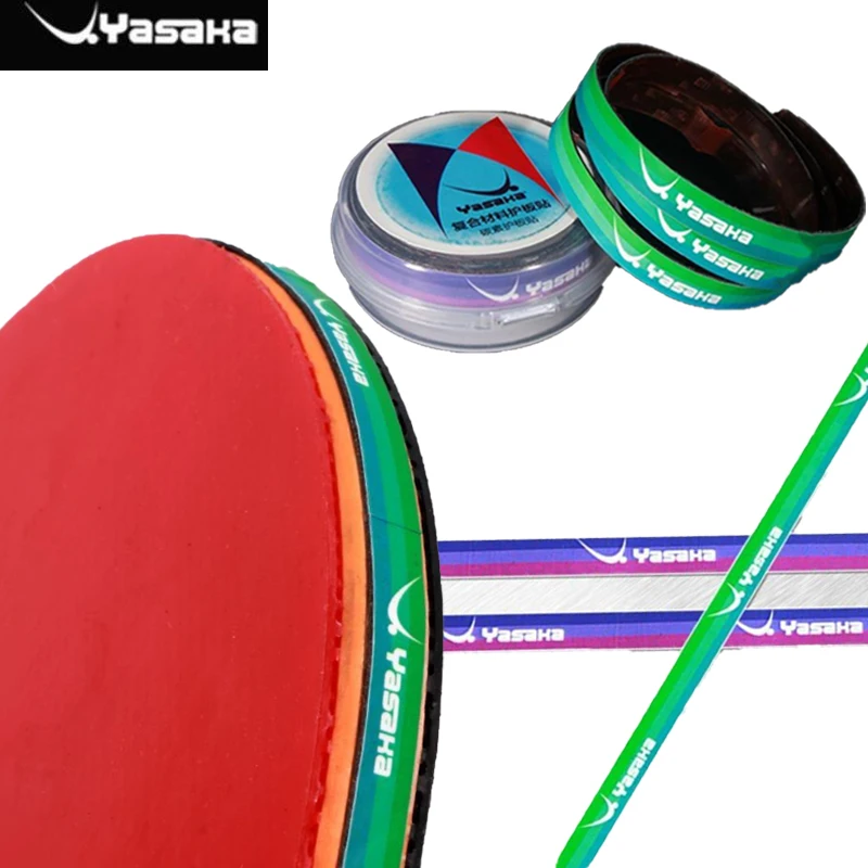 Yasaka-Cinta de borde de raque - Table Tennis Joola reseña y precio