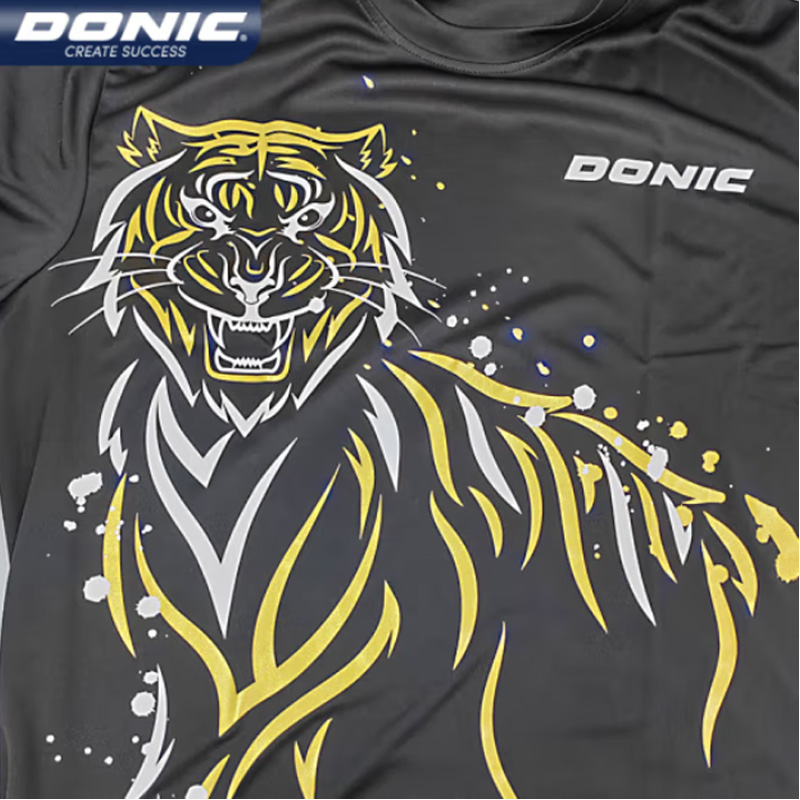 DONIC-Camiseta de tenis de mes - Table Tennis Outfit reseña y precio