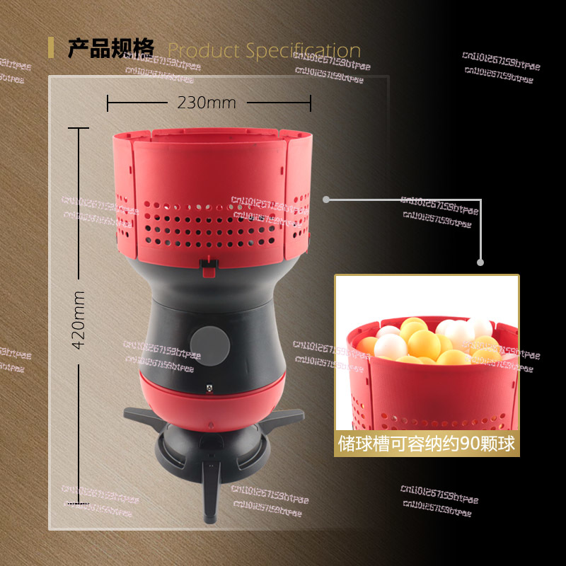 Robot Automático de Tenis de M - Robot Ball Machine reseña y precio