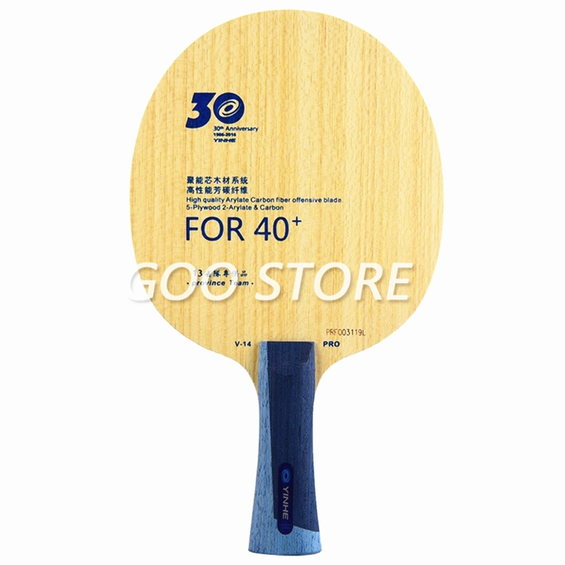 Raqueta YINHE V14 PRO / Provin - Table Tennis Robot reseña y precio
