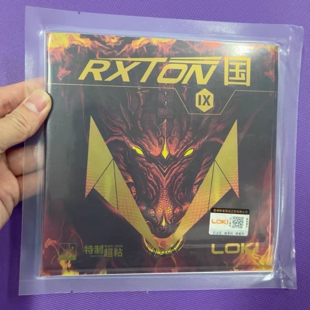 LOKI RXTON 9 Equipo Provincial - Table Tennis Yasaka reseña y precio