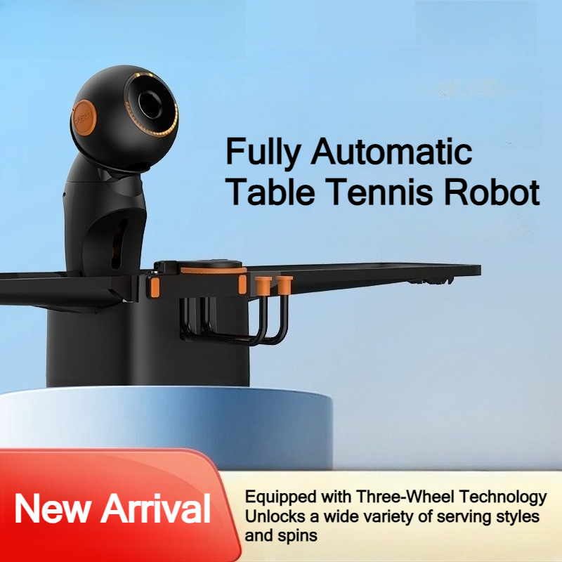 Robot Inteligente de Entrenami - Table Tennis Robot reseña y precio