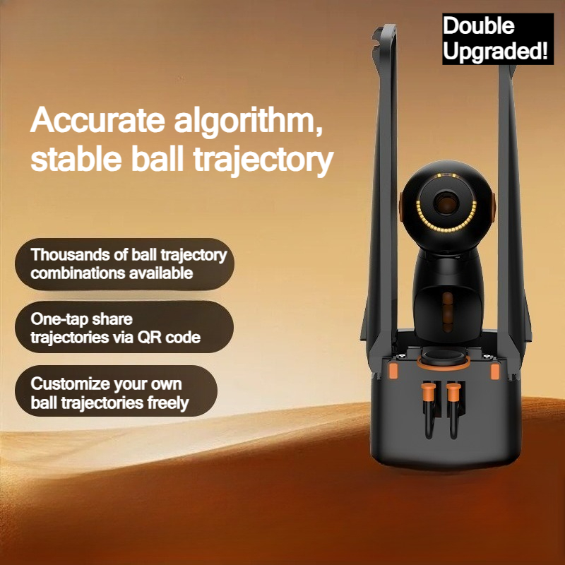 Robot Inteligente de Entrenami - Table Tennis Robot reseña y precio