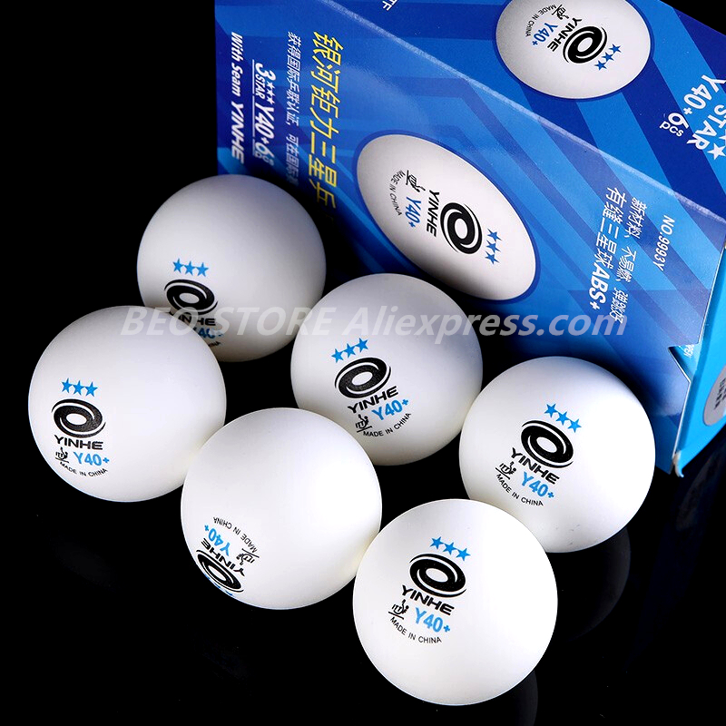 60 pelotas YINHE 3 estrellas Y - Table Tennis How To Play reseña y precio