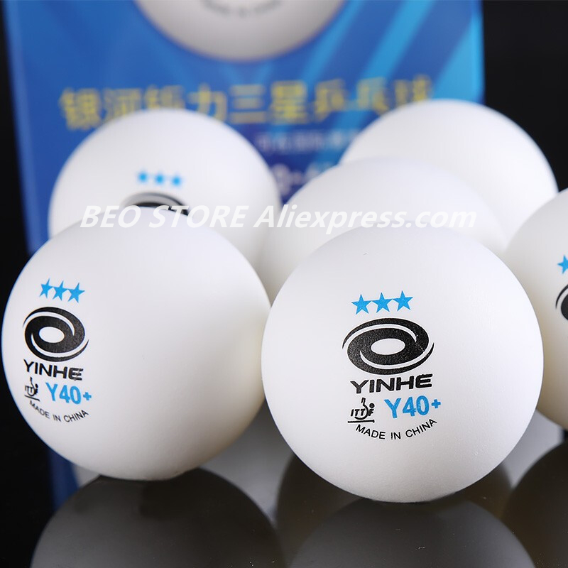 60 pelotas YINHE 3 estrellas Y - Table Tennis How To Play reseña y precio