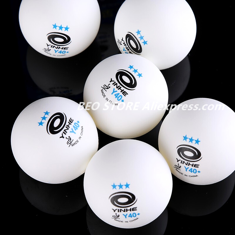 60 pelotas YINHE 3 estrellas Y - Table Tennis How To Play reseña y precio