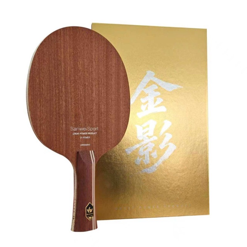 SANWEI Golden Shadow Super 75, - Table Tennis Yasaka reseña y precio