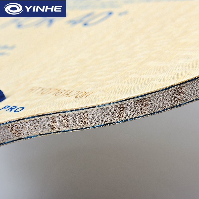 Yinhe V14 Pro hoja de tenis de - Table Tennis Robot reseña y precio