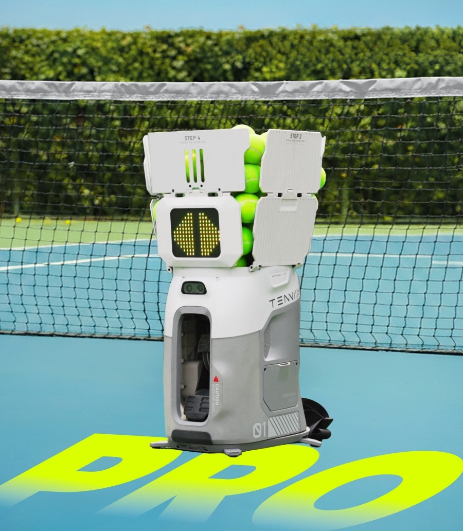 Máquina Lanzapelotas de Tenis  - Robot Ball Machine reseña y precio