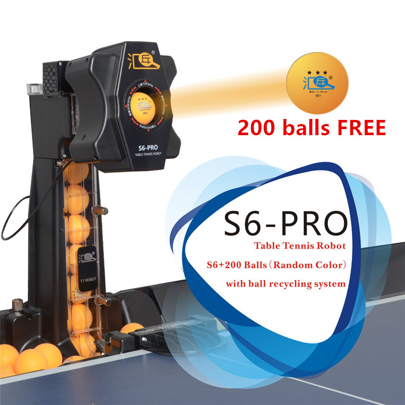 HUIPANG-Robot de tenis de mesa - Robot Ball Machine reseña y precio