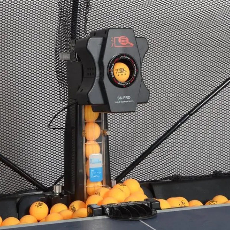 HUIPANG-Robot de tenis de mesa - Robot Ball Machine reseña y precio
