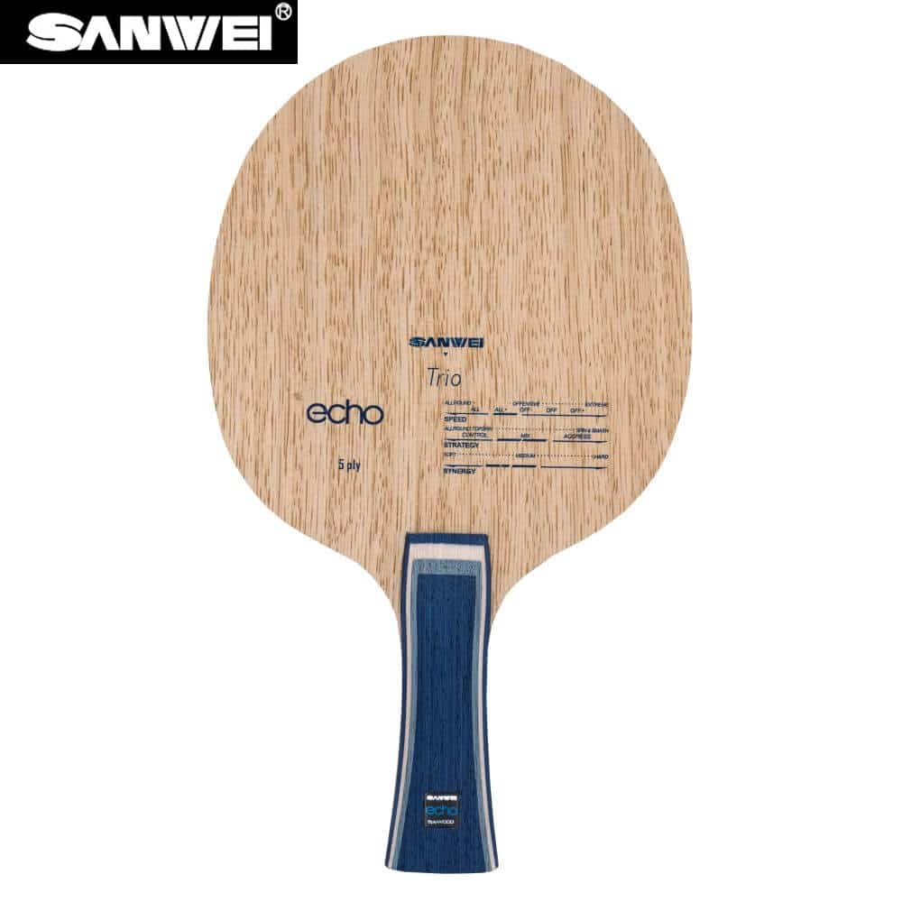 SANWEI Echo Hoja de tenis de m - Table Tennis Yasaka reseña y precio