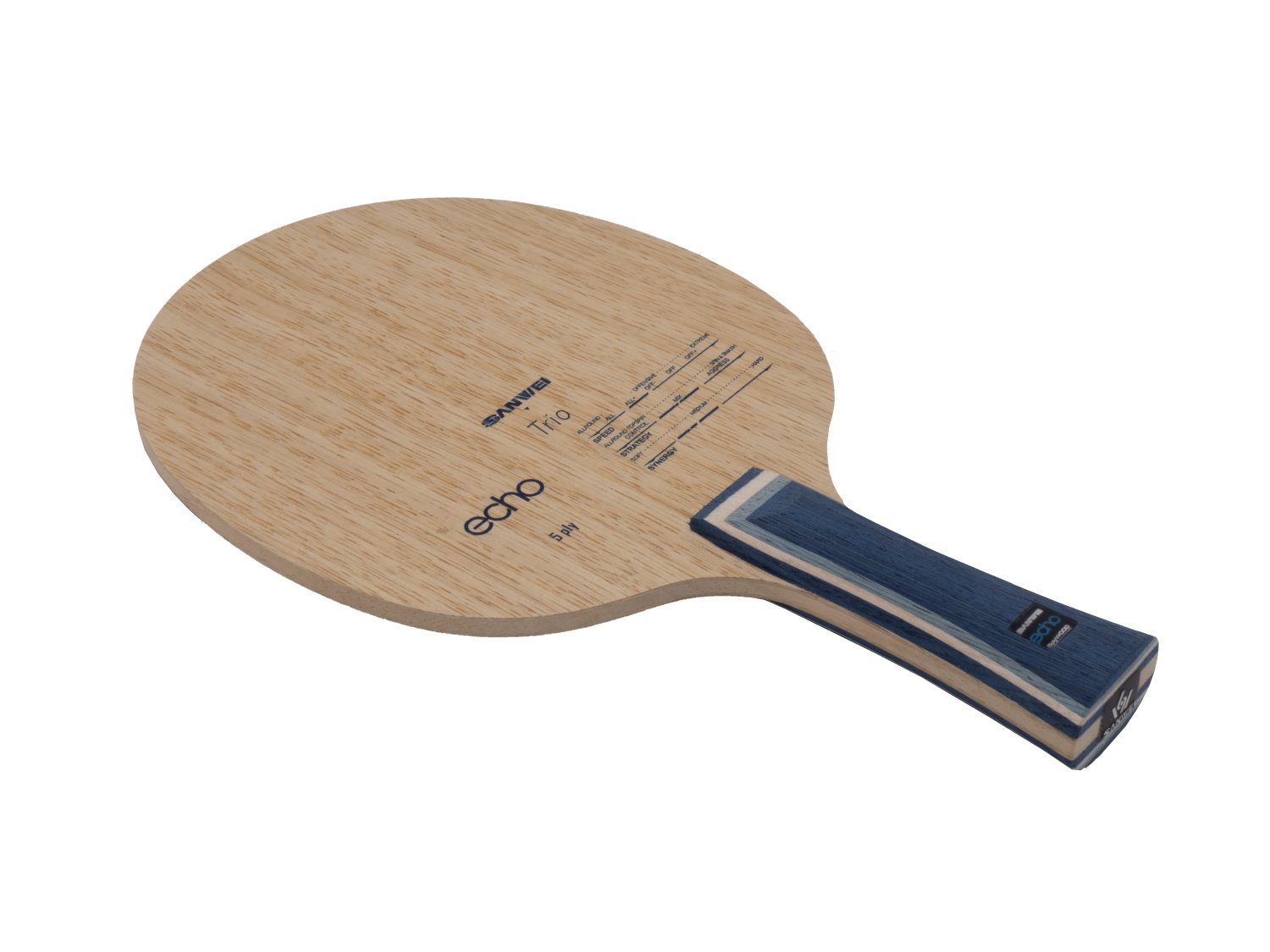 SANWEI Echo Hoja de tenis de m - Table Tennis Yasaka reseña y precio
