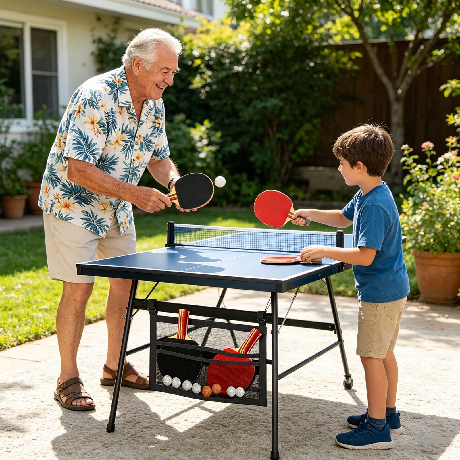 Estuche para raqueta de tenis  - Table Tennis Youth reseña y precio