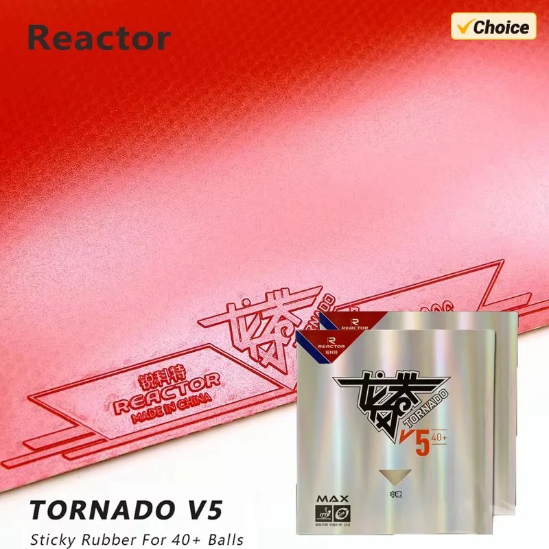 Goma de Tenis de Mesa Reactor  - Table Tennis Joola reseña y precio