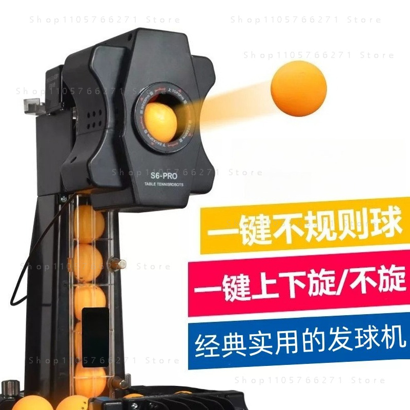 Robot Lanzador de Pelotas de T - Table Tennis Robot reseña y precio
