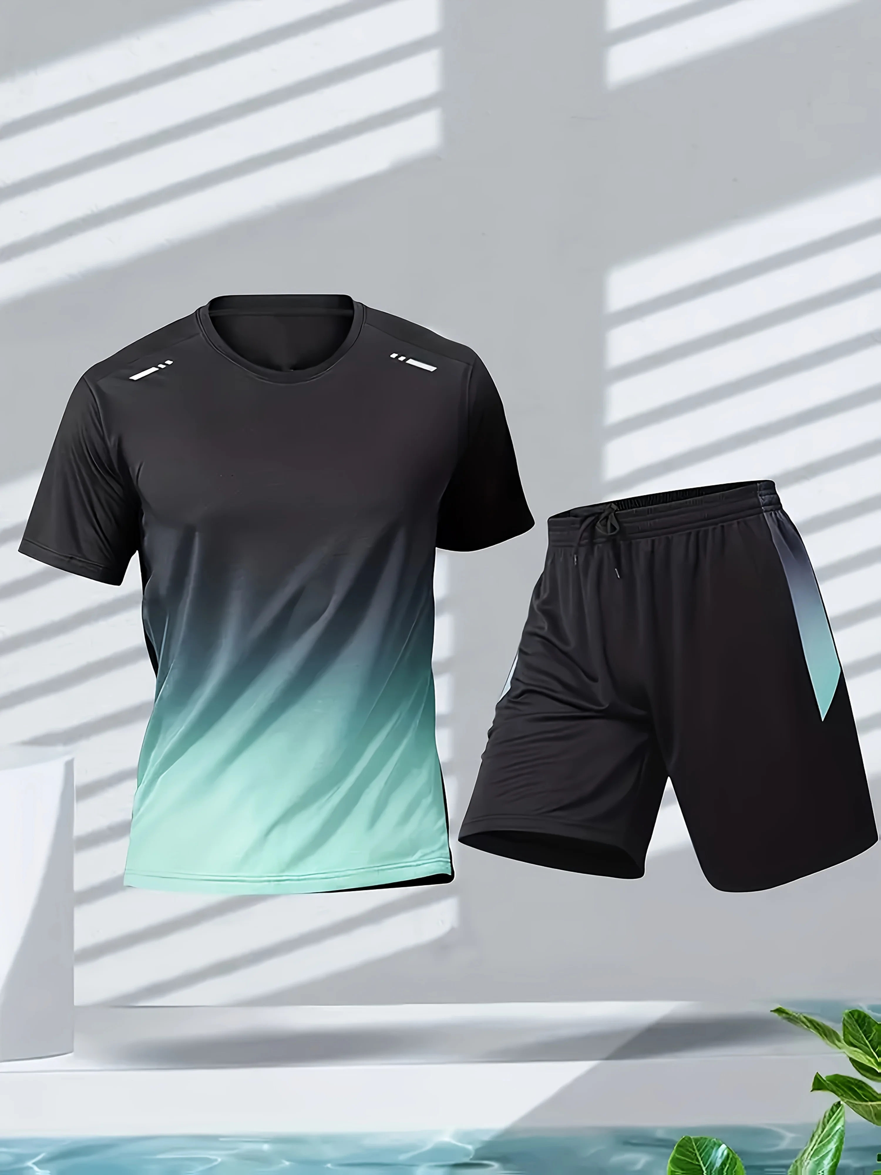 Ropa deportiva para hombre, ma - Table Tennis Outfit reseña y precio