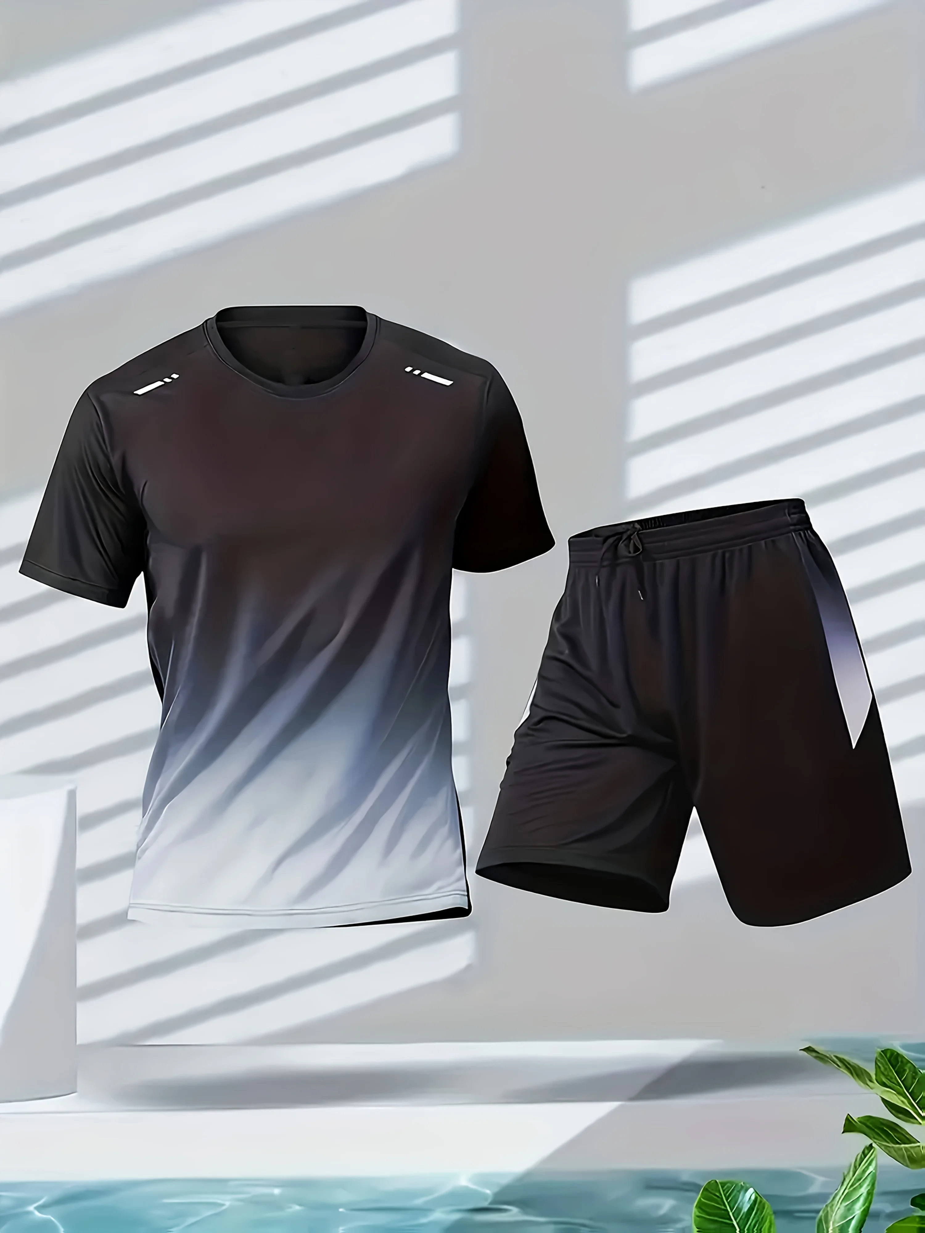 Ropa deportiva para hombre, ma - Table Tennis Outfit reseña y precio
