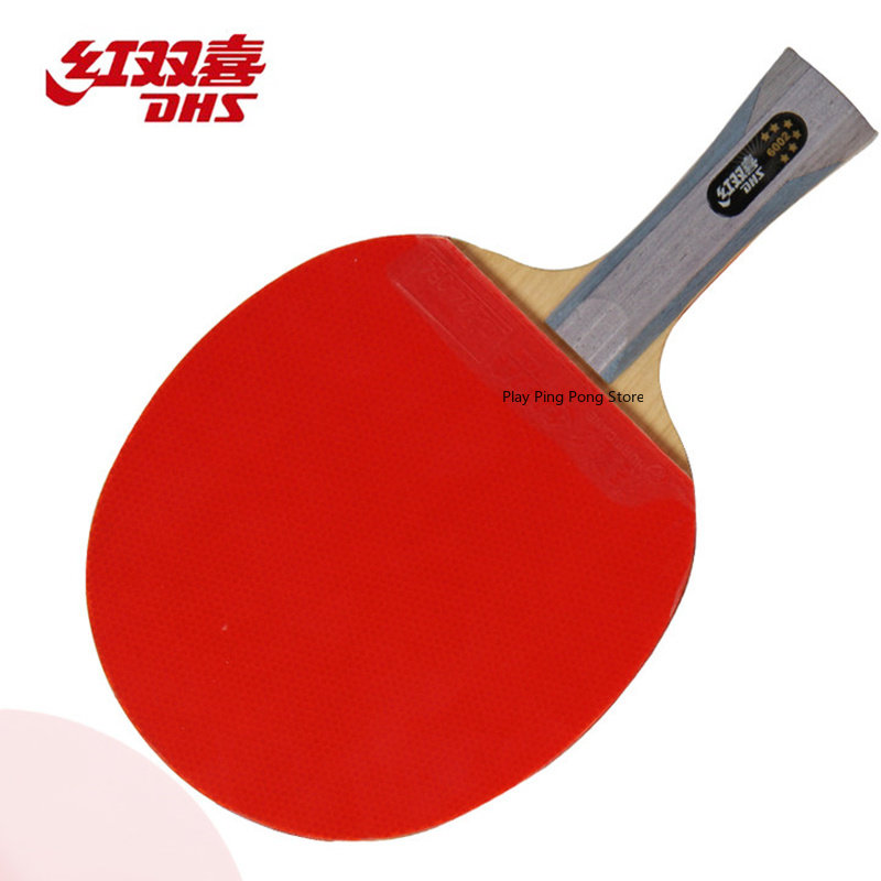 DHS-raqueta de tenis de mesa c - Table Tennis How To Play reseña y precio