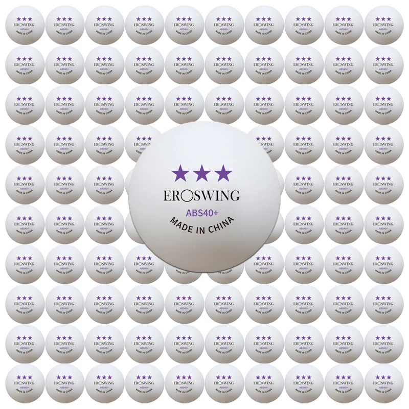 20/50/100 Uds Eroswing Huieson - Table Tennis How To Play reseña y precio