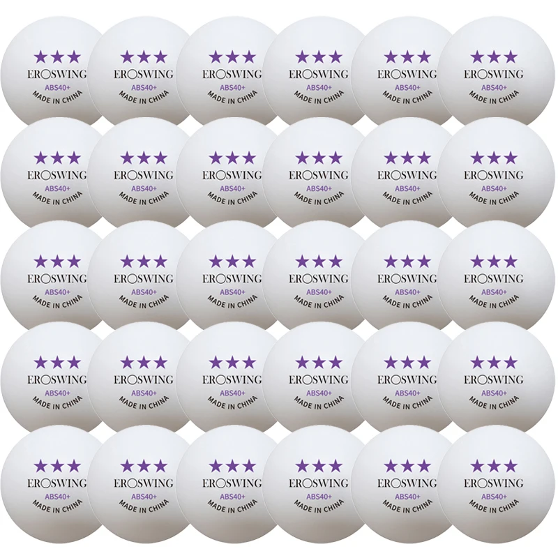 20/50/100 Uds Eroswing Huieson - Table Tennis How To Play reseña y precio