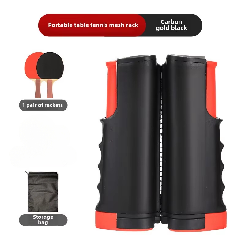 Red de tenis de mesa, estante  - Table Tennis How To Play reseña y precio