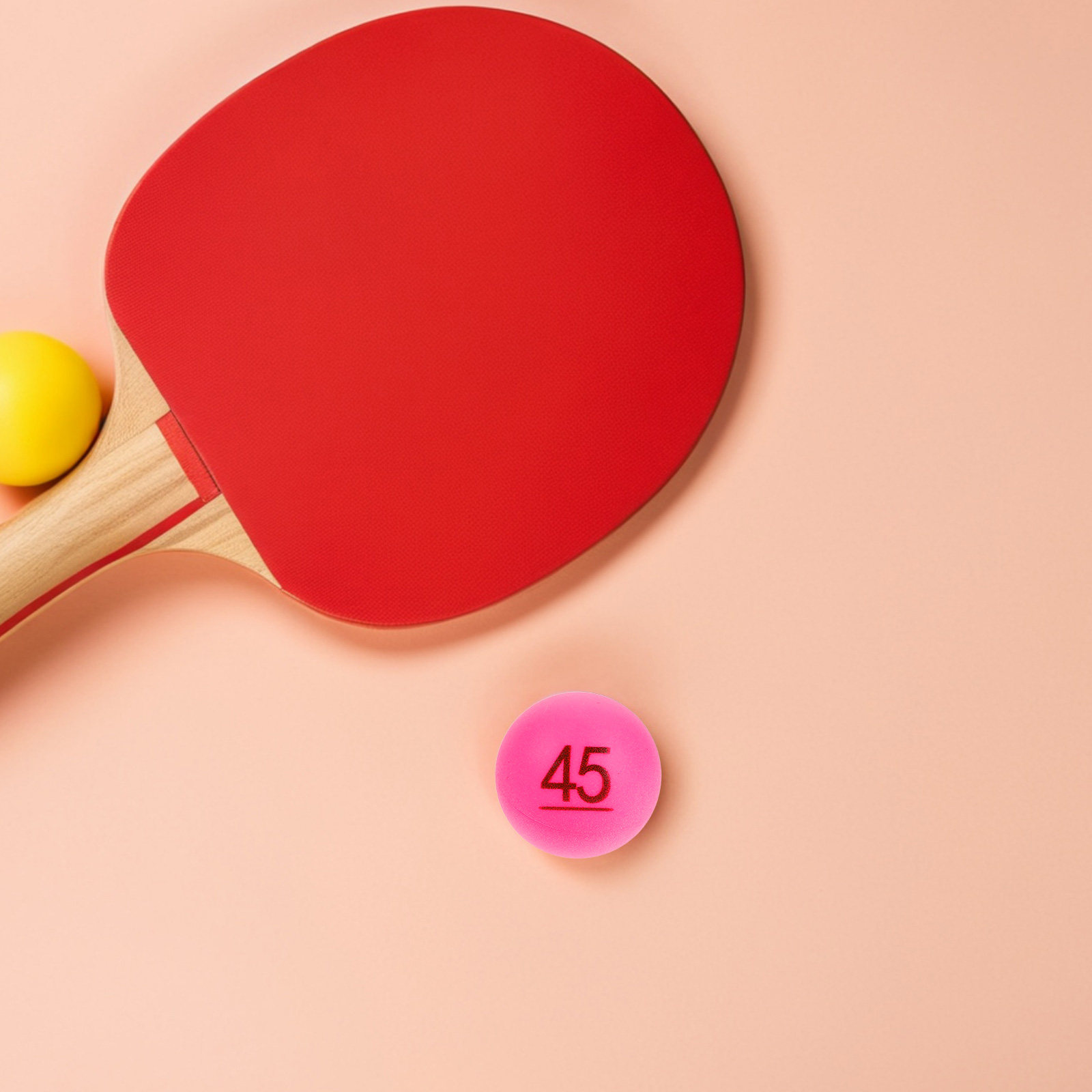 100 Piezas de Bolas de Bingo N - Table Tennis Drawing reseña y precio