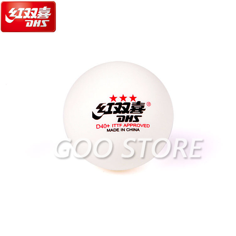 Pelota de tenis de mesa DHS 3  - Table Tennis Robot reseña y precio