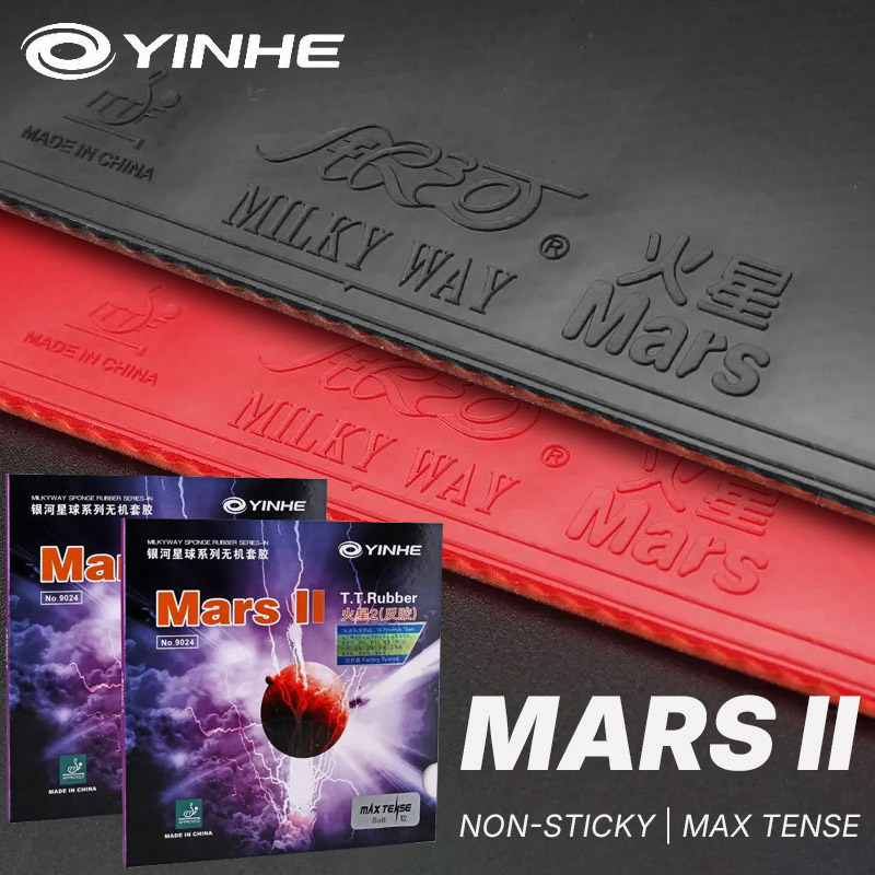 YINHE MARS 2 Goma de tenis de  - Table Tennis Joola reseña y precio