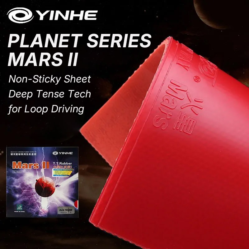 YINHE MARS 2 Goma de tenis de  - Table Tennis Joola reseña y precio