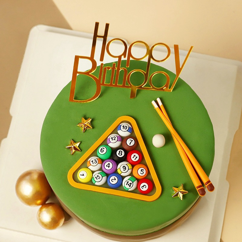 Bola de billar para decoración - Table Tennis How To Play reseña y precio