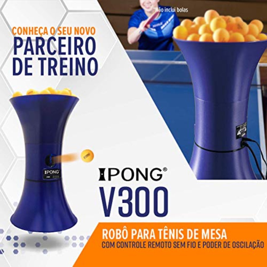 Robot de entrenamiento de teni - Table Tennis Robot reseña y precio