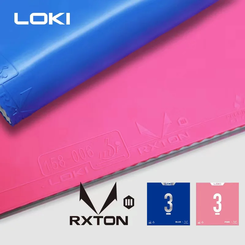 Goma de tenis de mesa LOKI RXT - Table Tennis Yasaka reseña y precio