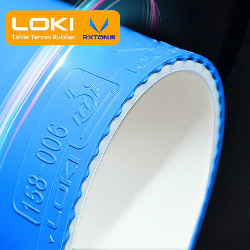 Goma de tenis de mesa LOKI RXT - Table Tennis Yasaka reseña y precio