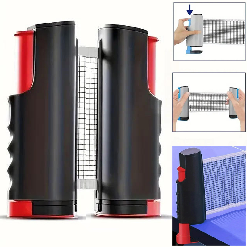 Red de tenis de mesa en cualqu - Table Tennis How To Play reseña y precio
