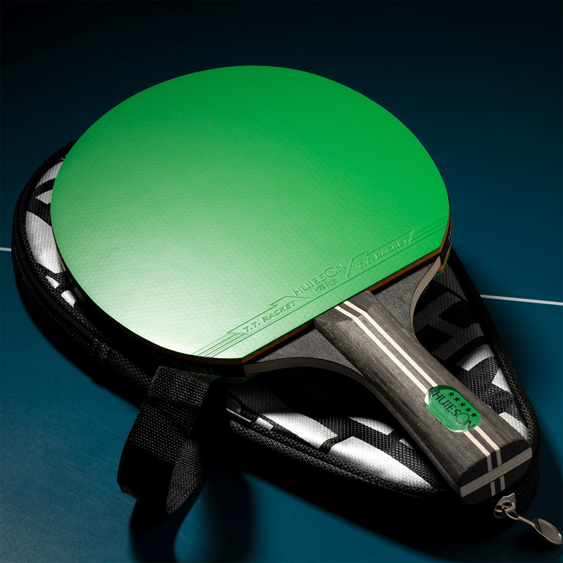 HUIESON Juego de raqueta de te - Table Tennis Kit Bag reseña y precio