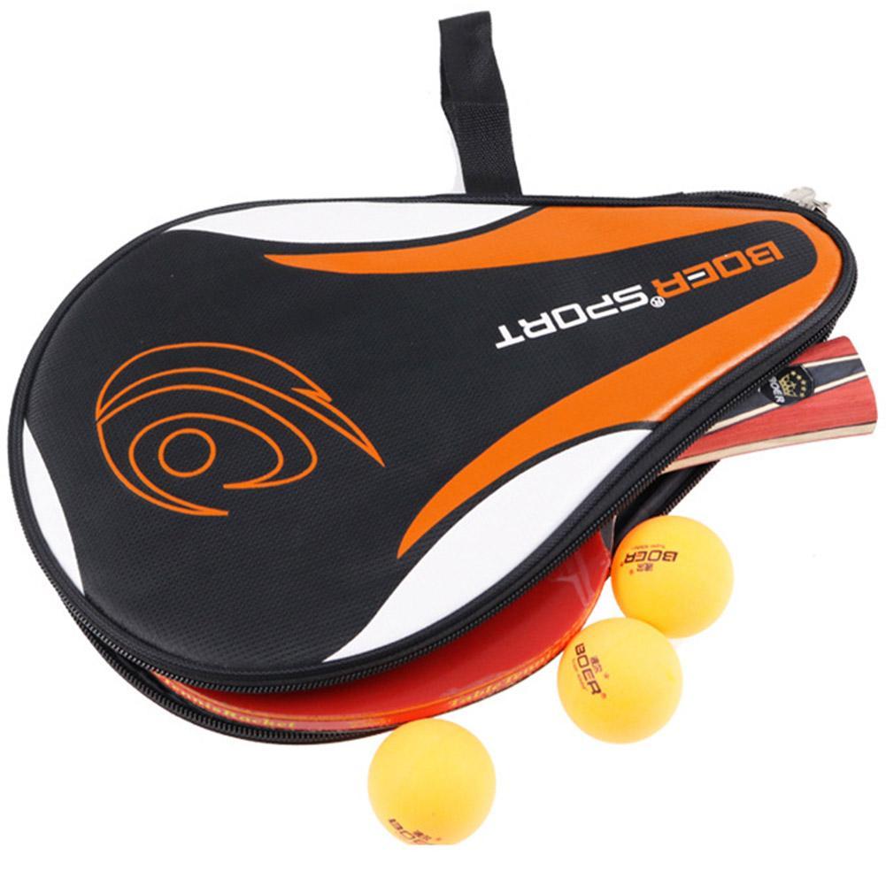 Bolsa para raqueta de tenis de - Table Tennis How To Play reseña y precio