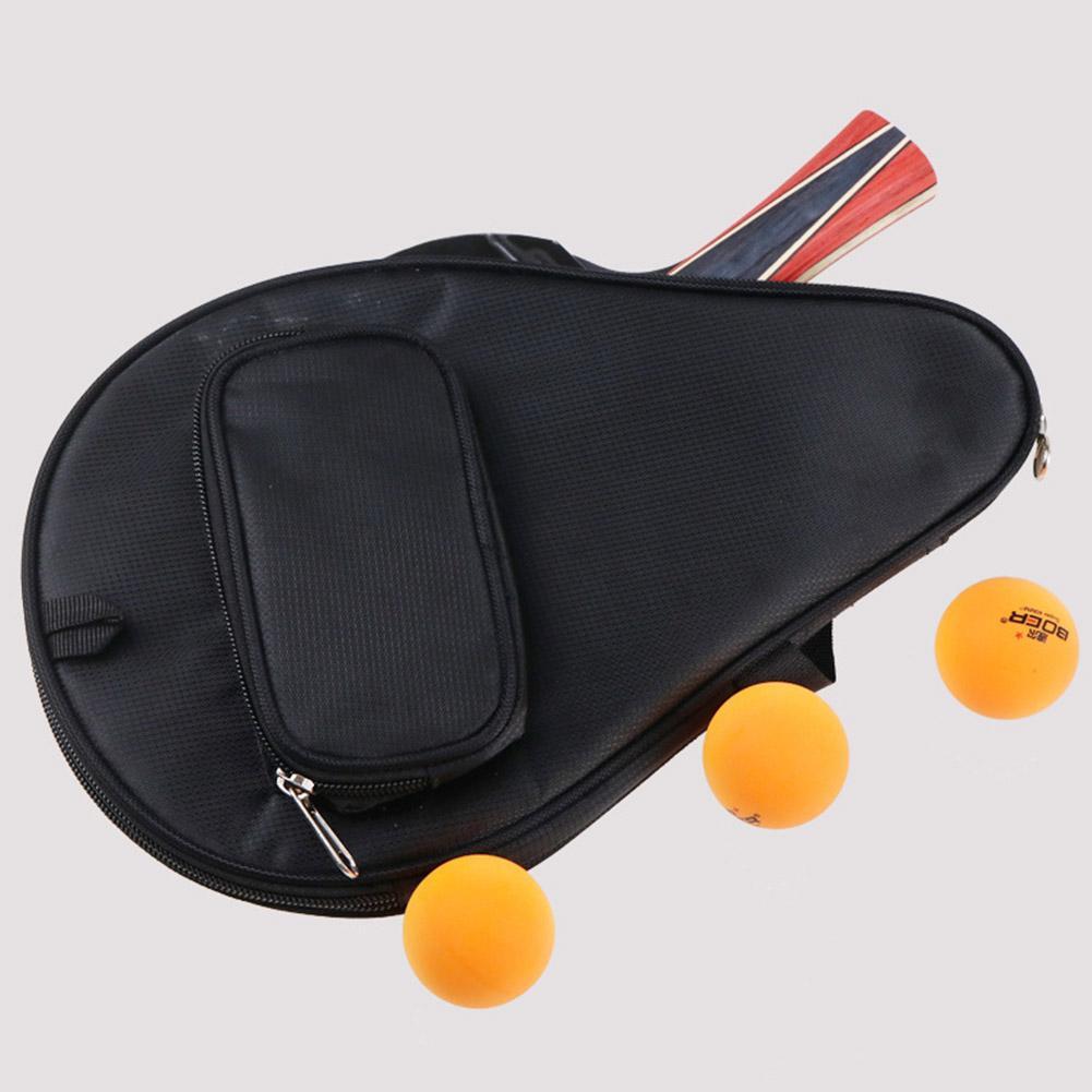 Bolsa para raqueta de tenis de - Table Tennis How To Play reseña y precio