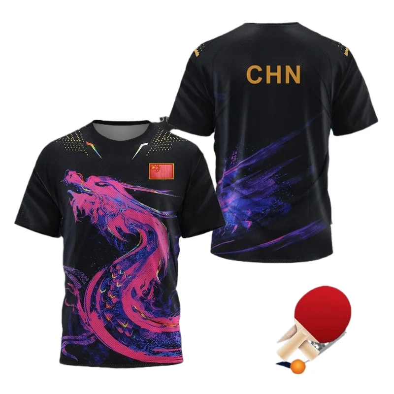 Camiseta con gráfico de tenis  - Table Tennis Outfit reseña y precio