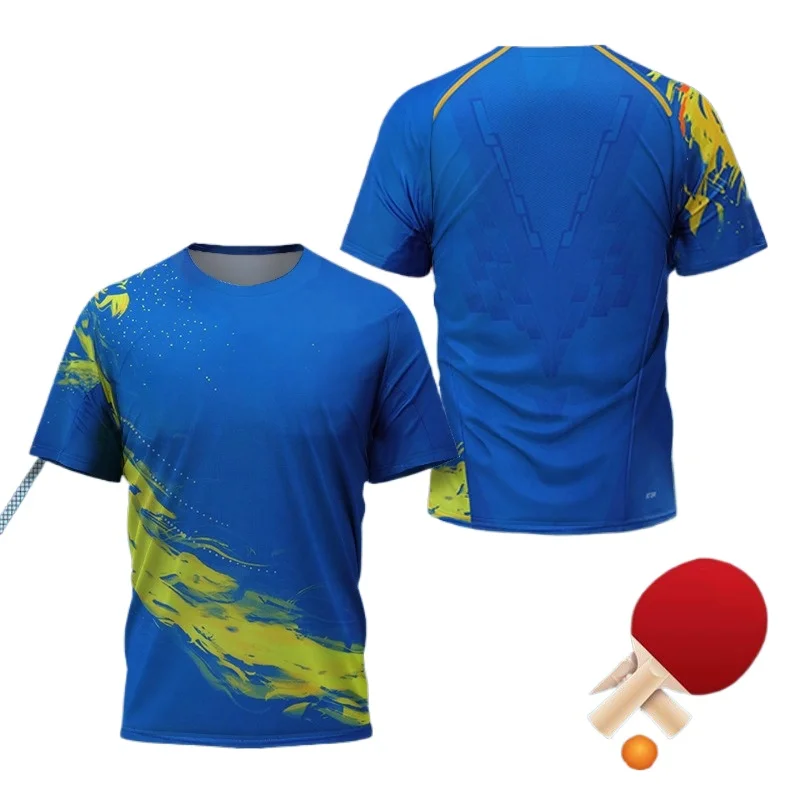 Camiseta con gráfico de tenis  - Table Tennis Outfit reseña y precio