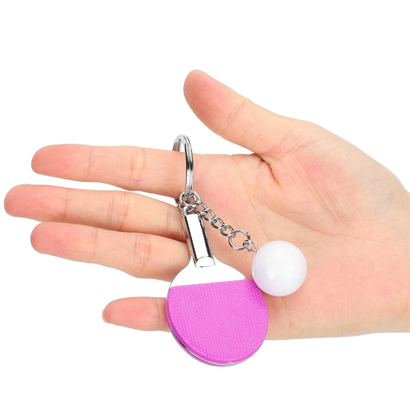 30 Uds Mini llavero de raqueta - Table Tennis From reseña y precio